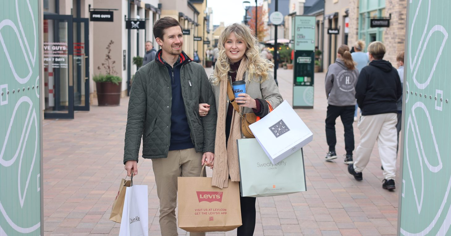 Bag some brilliant Black Friday bargains at Cotswolds Designer Outlet