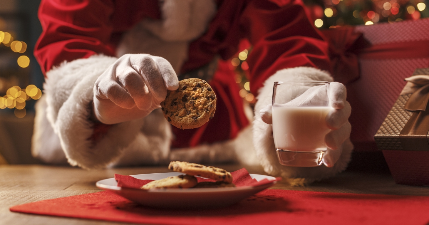 Santa is coming to Cotswold Airport for the first time