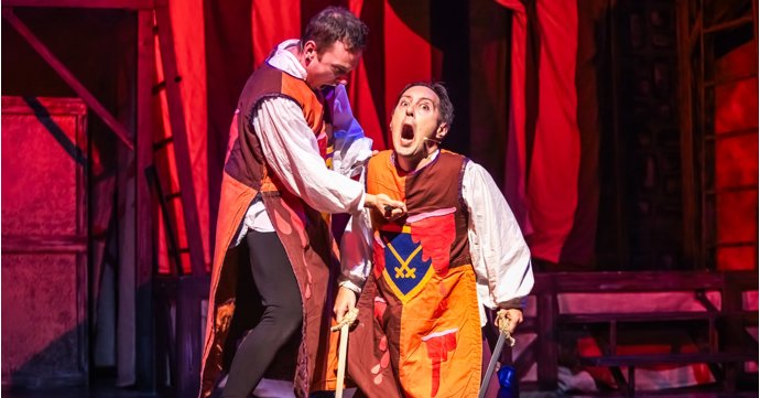Step into the mad world of medieval Britain when King Arthur comes to Cheltenham's Everyman Theatre