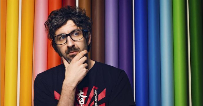 Mark Watson at Gloucester Guildhall