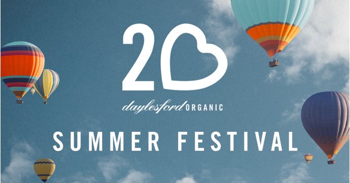 20th Anniversary Festival at Daylesford Organic