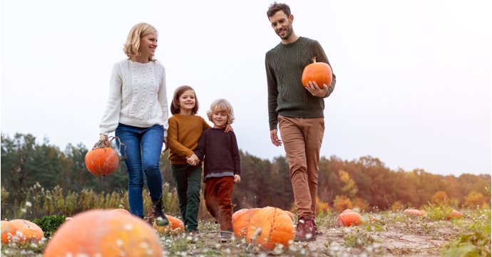 7 pick your own pumpkin patches in Gloucestershire
