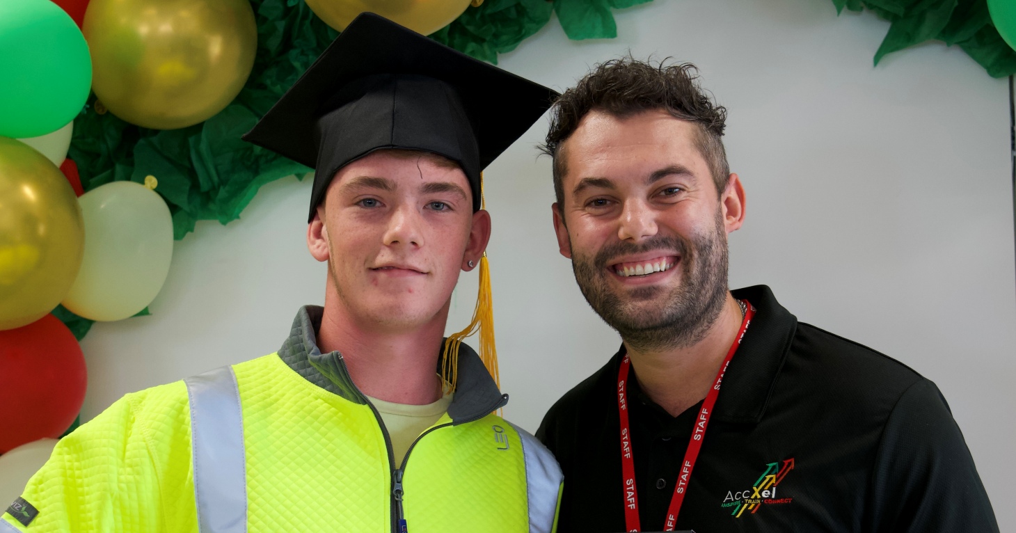 The former apprentices breaking new ground with AccXel's progressive upskilling programme