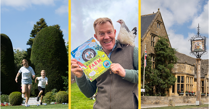 Meet Adam Henson at an exclusive book signing and Q&A session