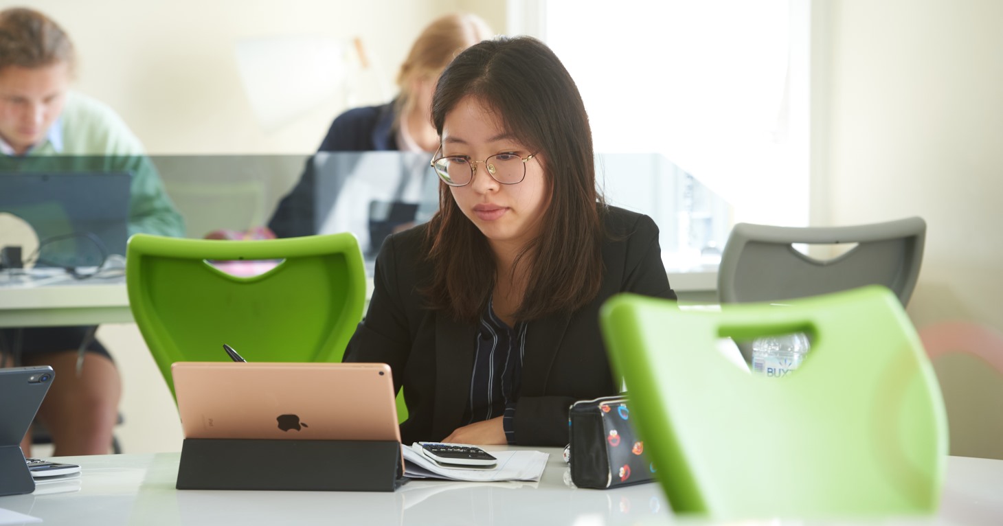 A day in the life of two Rendcomb College Sixth Form students