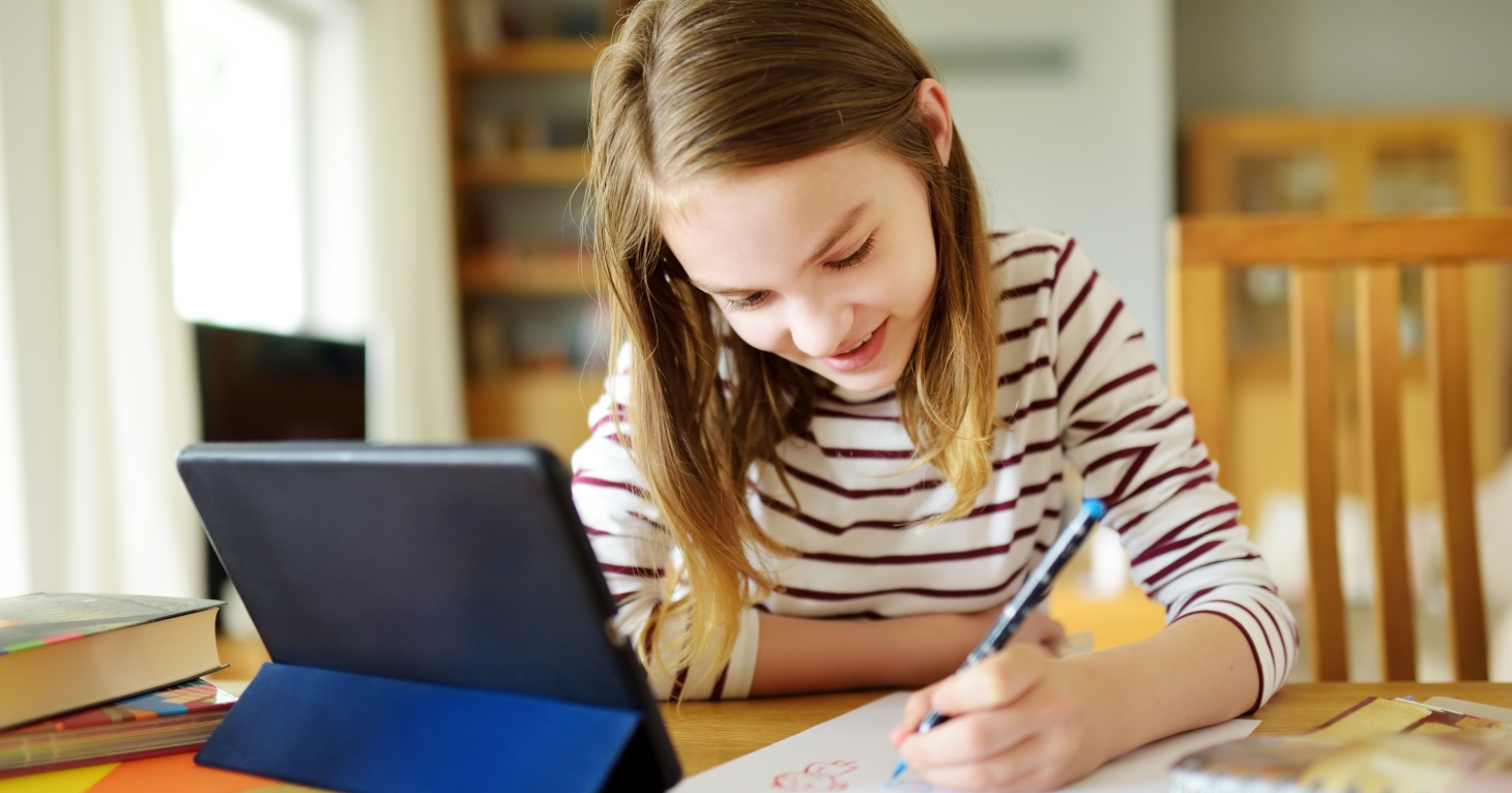 A day in the life of two students in lockdown
