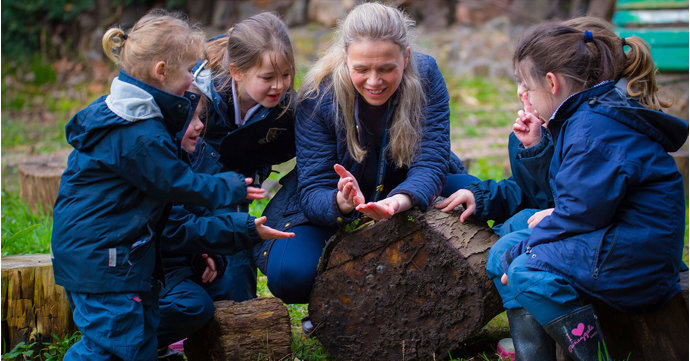 Inspiring all-girls' nursery near Gloucestershire celebrates one year anniversary