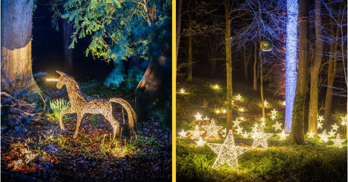 A magical new Christmas light trail is coming to Painswick Rococo Garden