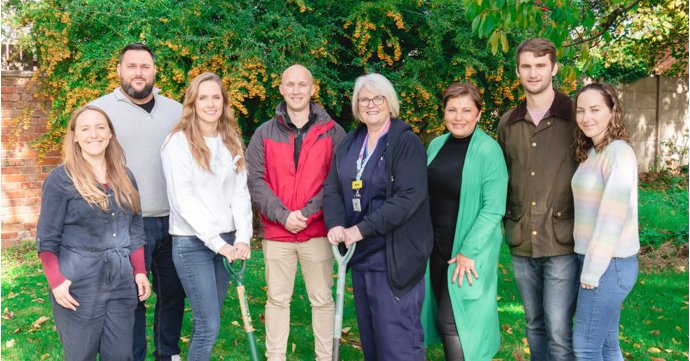 A new baby remembrance garden is opening at Gloucestershire Royal Hospital