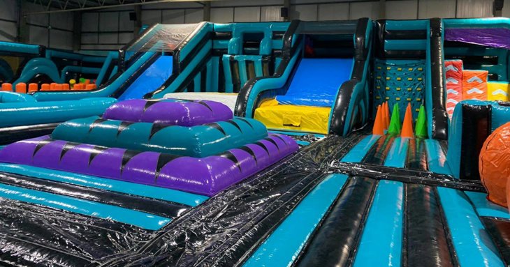 JumpinFun is set to open Cheltenham's first inflatable theme park this August 2022.