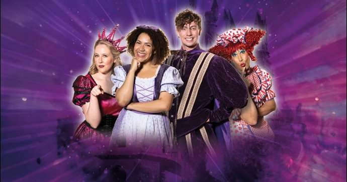 A tale as old as time comes to Tewkesbury for The Roses Theatre's 2023 pantomime