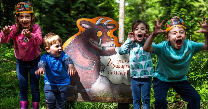 Forest of Dean attraction hosts free family fun day where you can meet The Gruffalo
