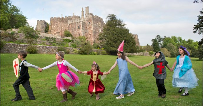 Dinosaurs, falcons, Tudors and knights – a summer of fun awaits at Berkeley Castle