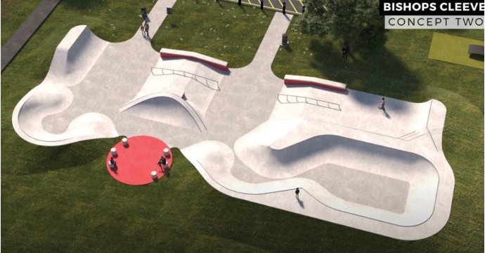 New skate park and pump track coming to Bishop's Cleeve