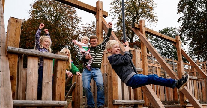 Secret tunnels, zip wires and free pizza on offer at Blenheim Palace this February half term