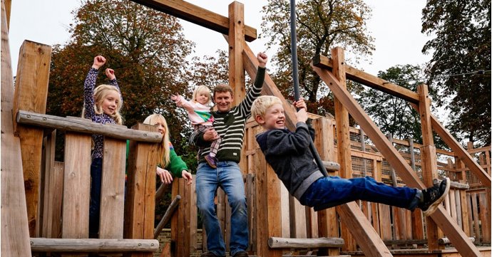 Secret tunnels, zip wires and free pizza on offer at Blenheim Palace this February half term