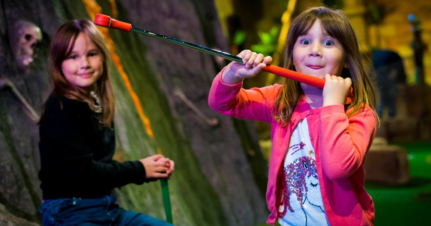 Cheltenham mini golf venue launches family-friendly bottomless brunch