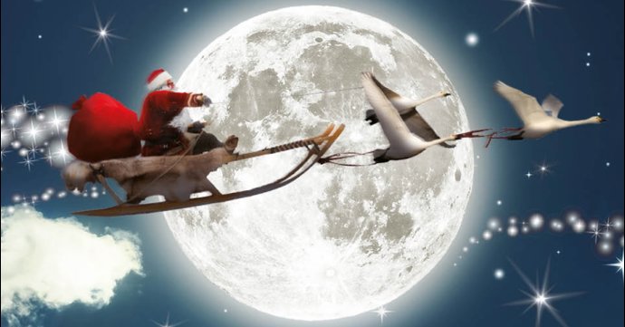 Santa returns to Slimbridge Wetland Centre this Christmas