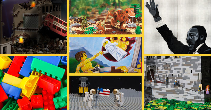 New LEGO® exhibition at Museum of Gloucester brings history to life in miniature