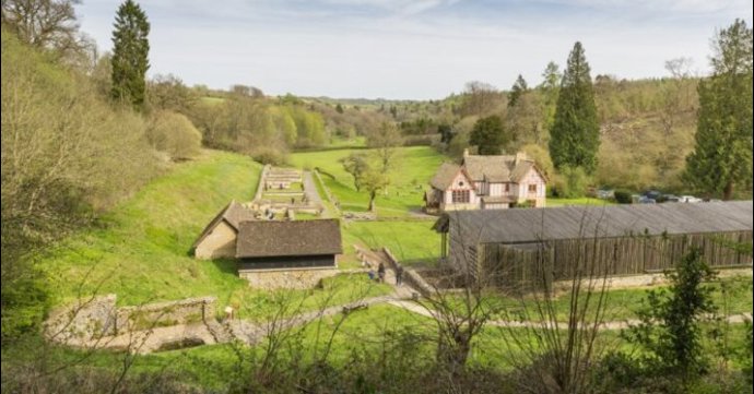 Chedworth Roman Villa celebrates 100 years with the National Trust