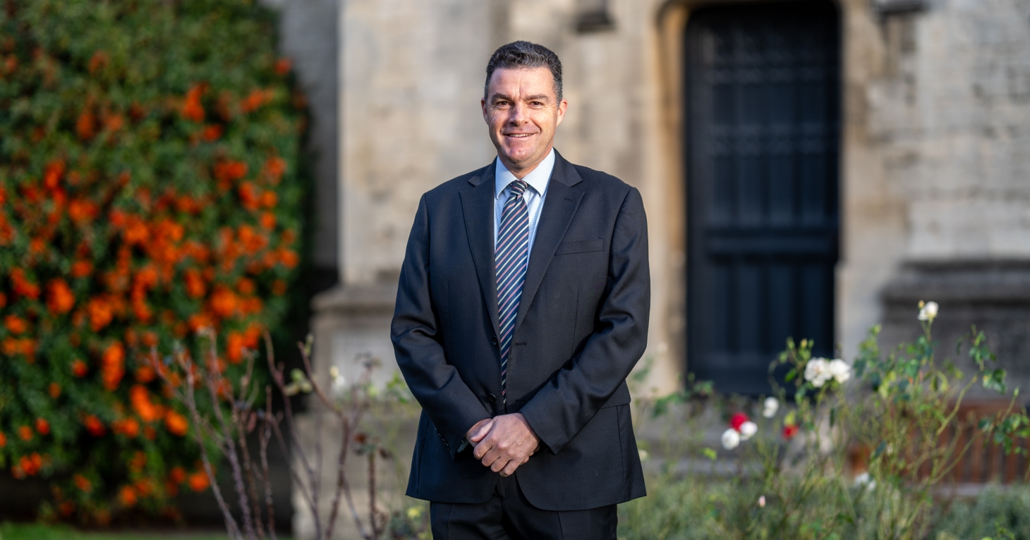 'The progress that pupils make here is hugely impressive' – how the new head of Cheltenham College aims to build on its strong reputation