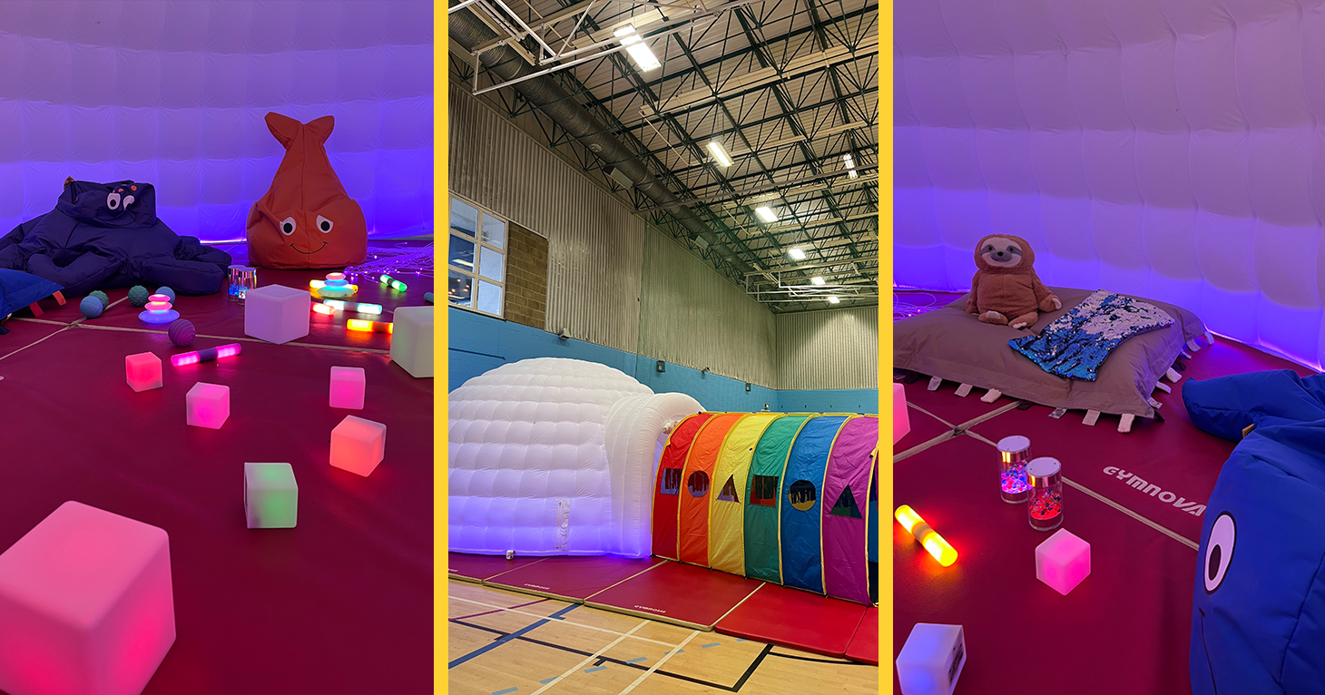 Cheltenham leisure centre launches brand-new inflatable soft play sessions for SEND children