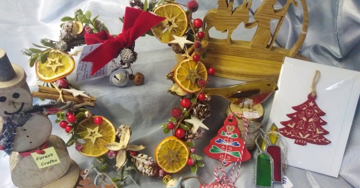 Shop for local produce and festive goodies at the Dean Heritage Centre Christmas Bazaar, this December 2022.