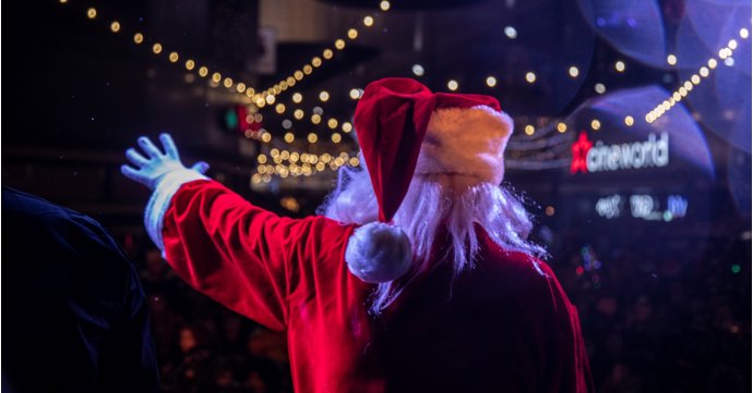 See Santa and get guaranteed snow at The Brewery Quarter's Christmas launch