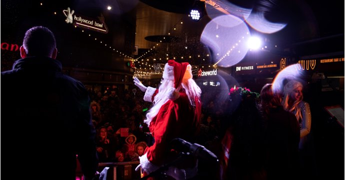 Start the festive season with Santa and guaranteed snow at The Brewery Quarter's Christmas Launch Party