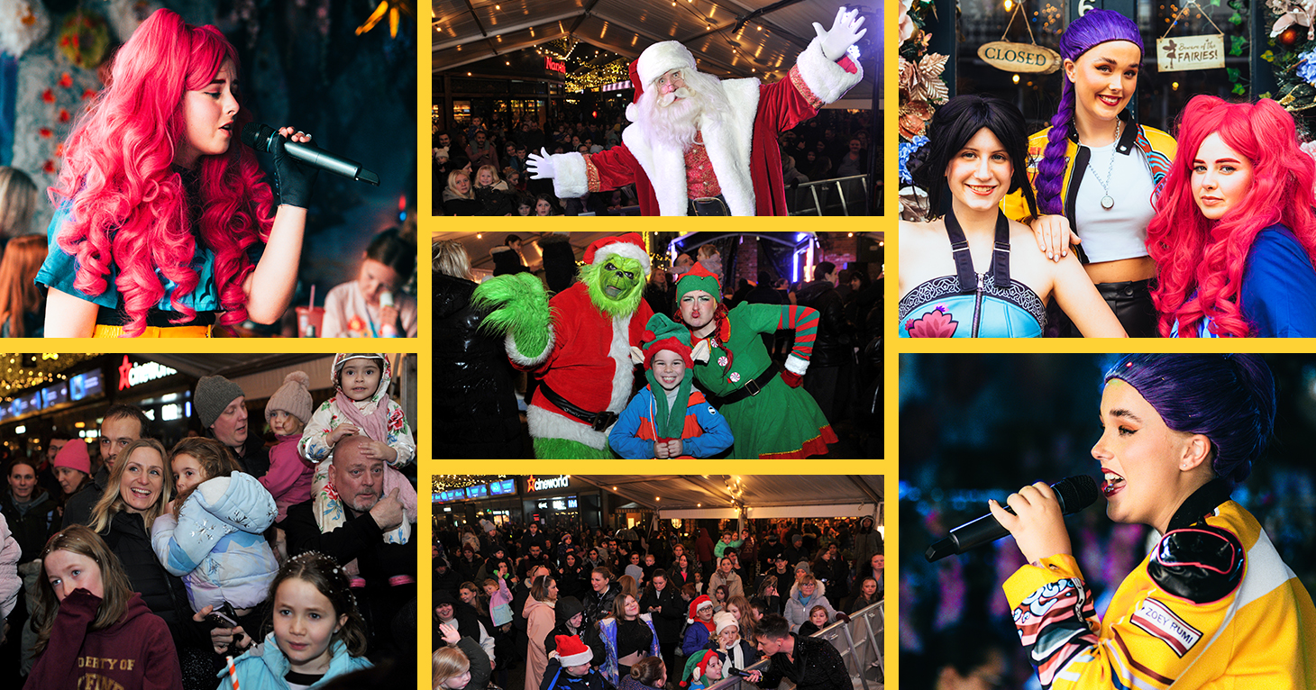 Join The Brewery Quarter as it paints the town gold at its Christmas Launch Party