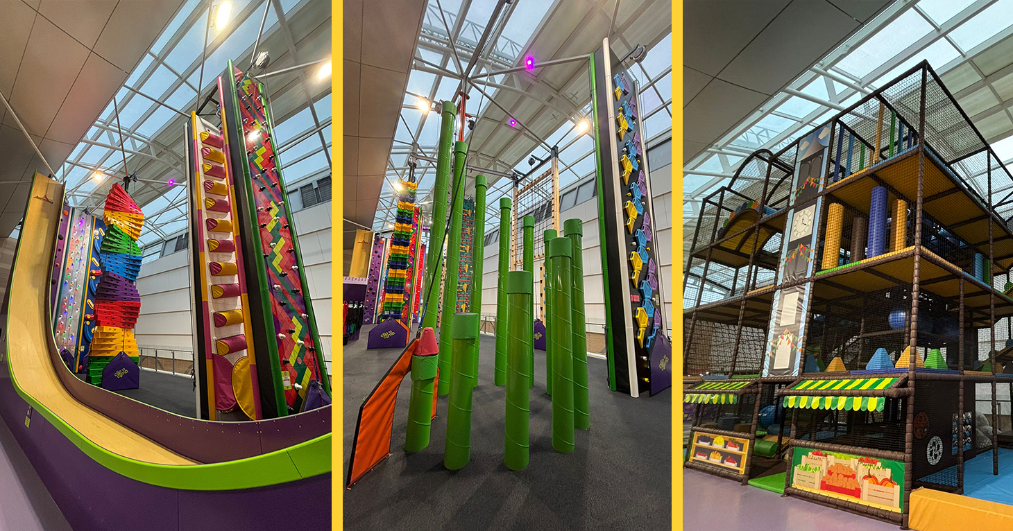 First look: See inside Clip 'n Climb Gloucester – the impressive new climbing 'theme park' opening at Gloucester Quays