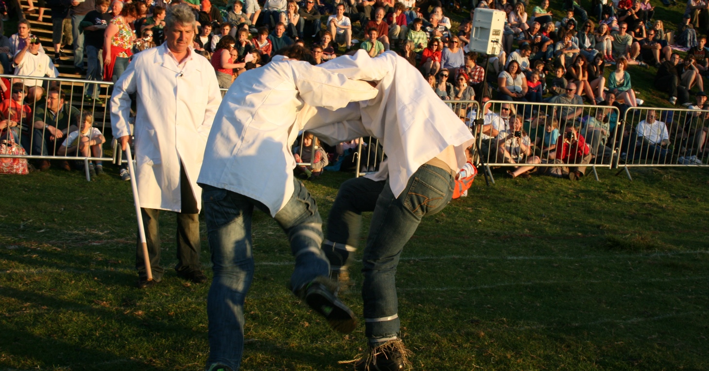 Two wacky Gloucestershire events could be added to UK heritage list