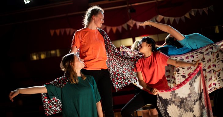 STEAM encourages pupils to give equal weight to all subjects and explore a wide range of interests, such as drama and expressive arts, according to MSJ’s head of STEAM, Isla Whitmore.