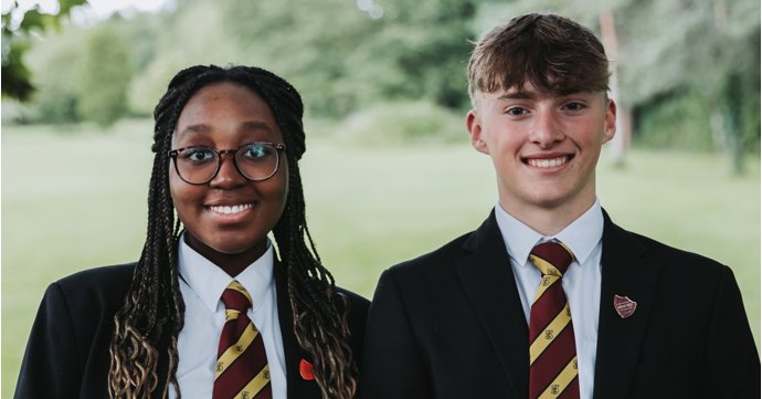 How a Gloucester grammar school strikes a 'positive balance' between learning, extra-curricular and wellbeing