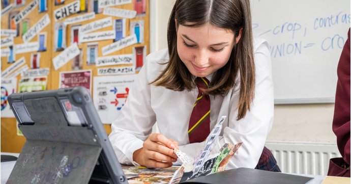 How a Gloucester grammar school's mobile phone ban is empowering focus on interaction and learning