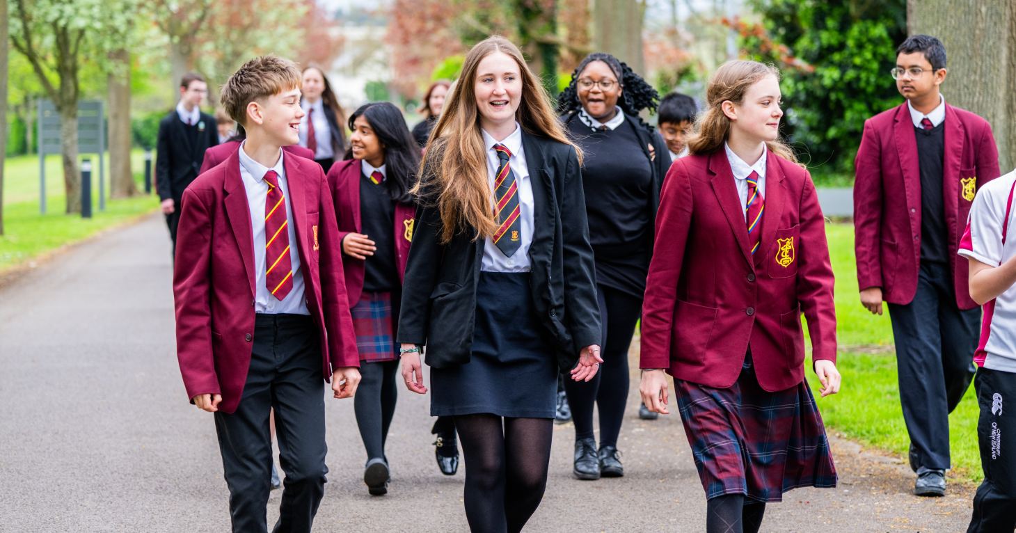 Discover The Crypt School at its Main School open mornings this summer