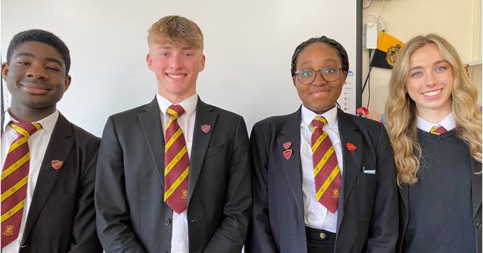 Ice breakers, independence and developing aspirations — how students at The Crypt School are taking the next step to sixth form