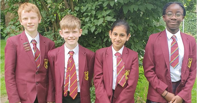 'I felt part of something from the start': How The Crypt School helps its new Year 7 students settle in