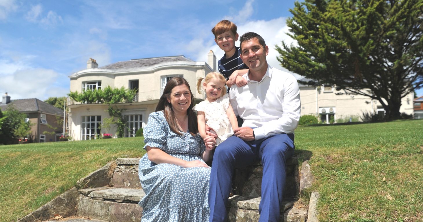 Meet the family creating a new home-from-home for boarders at Dean Close St John's