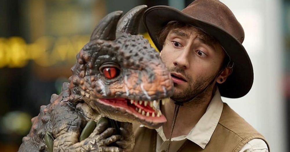 Dinosaur Day at Berkeley Castle