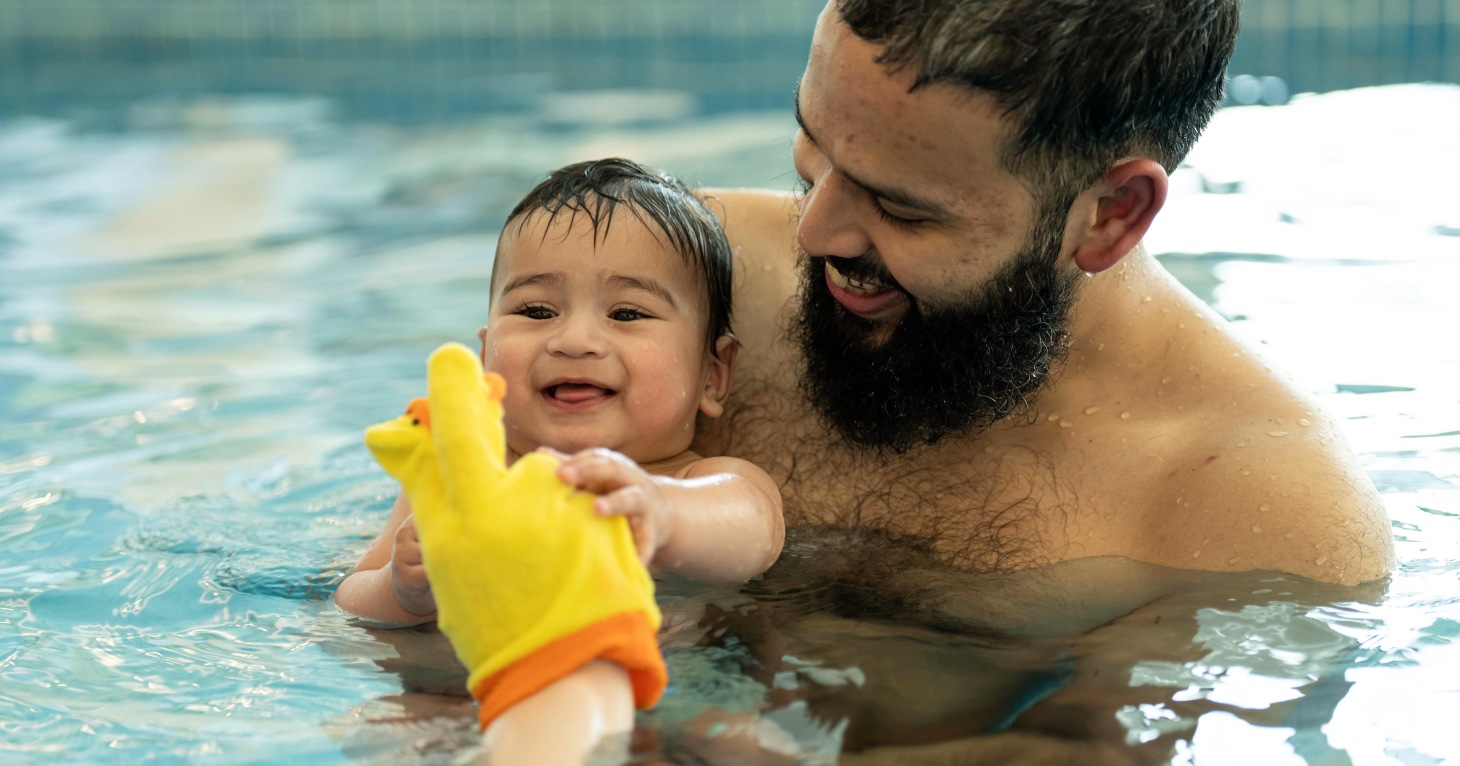 How Puddle Ducks Gloucestershire has been helping babies and children learn to swim for 14 years