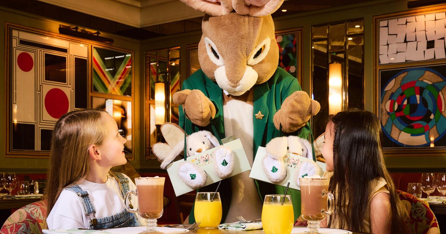 The Ivy Bunny brings a magical Easter breakfast experience to Cheltenham