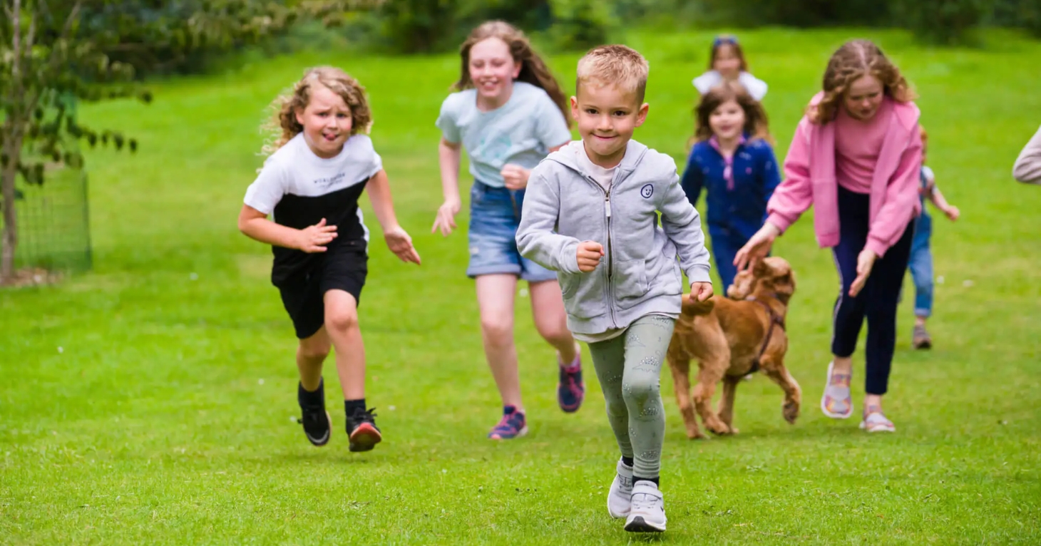Save the day and hunt for lost eggs at Eastnor Castle's special Easter adventure