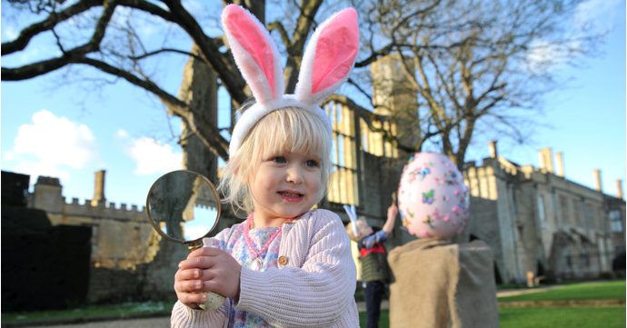 Enjoy egg-citing Easter activities and half price kid's admission at Sudeley Castle