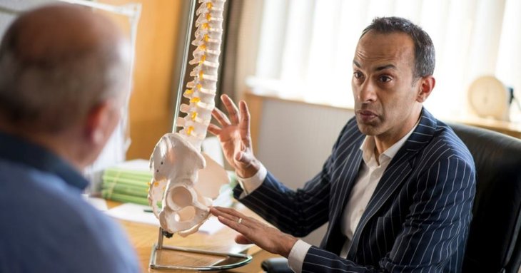 Free to attend and open to all, 'A Pain in the Neck - Spinal Abnormalities' will be hosted by a spinal surgeon from Nuffield Health Cheltenham Hospital on Wednesday 2 November 2022.
