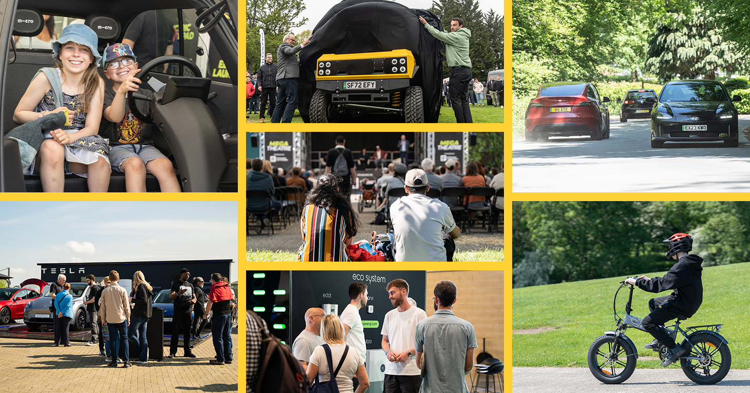 World famous EV and home energy show is coming to Gloucestershire