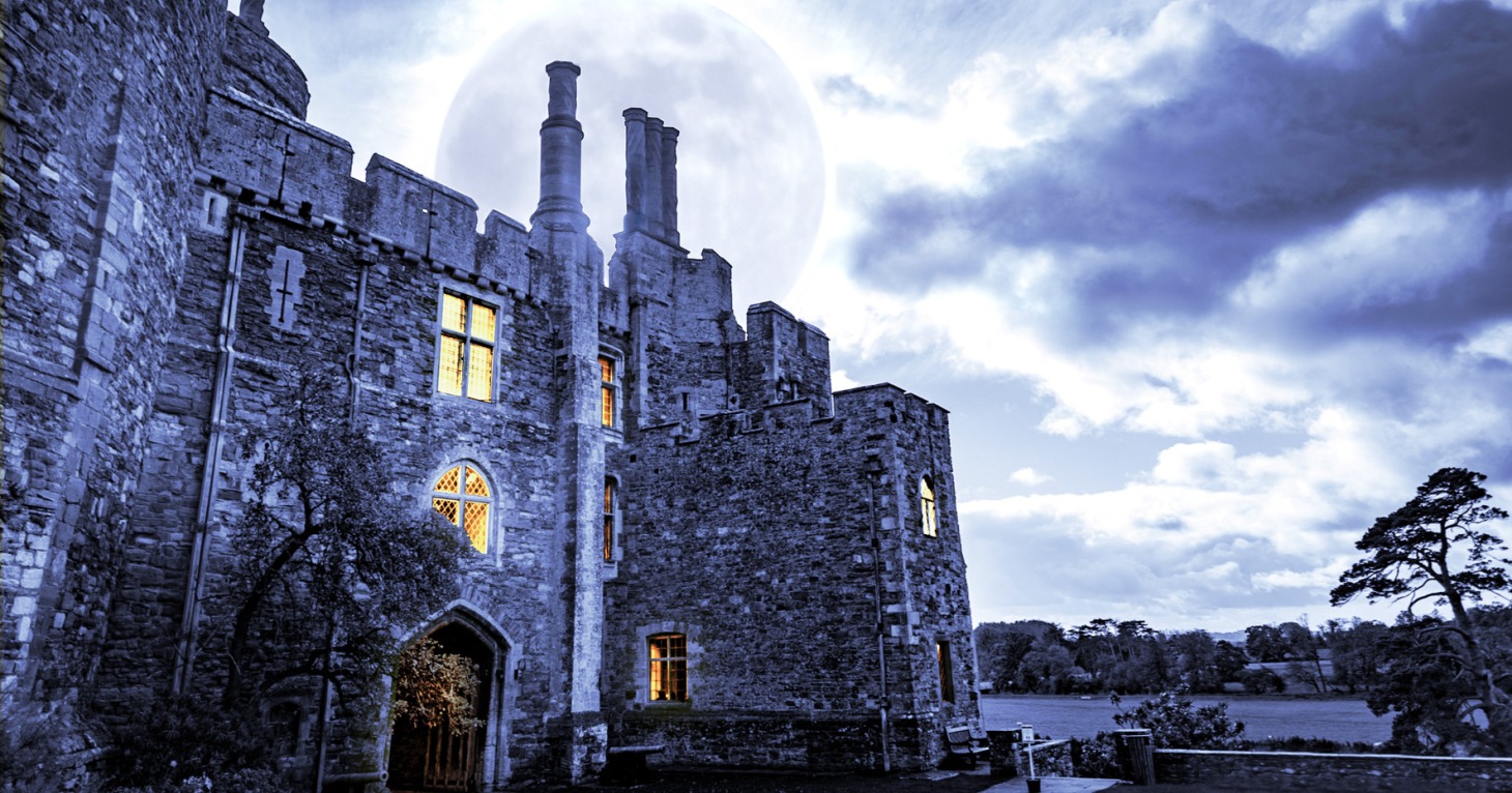 Experience Halloween at one of England's oldest castles
