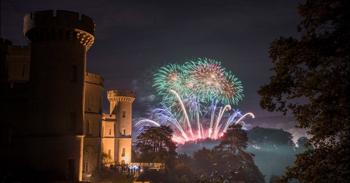Firework Champions at Eastnor Castle