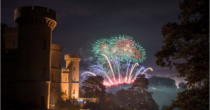 Firework Champions at Eastnor Castle