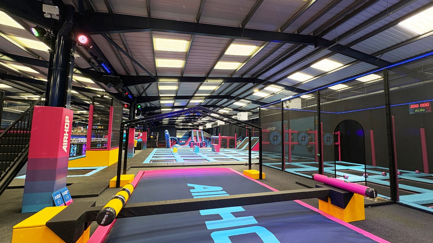 Exclusive first look: Gloucester's brand-new indoor trampoline park opens